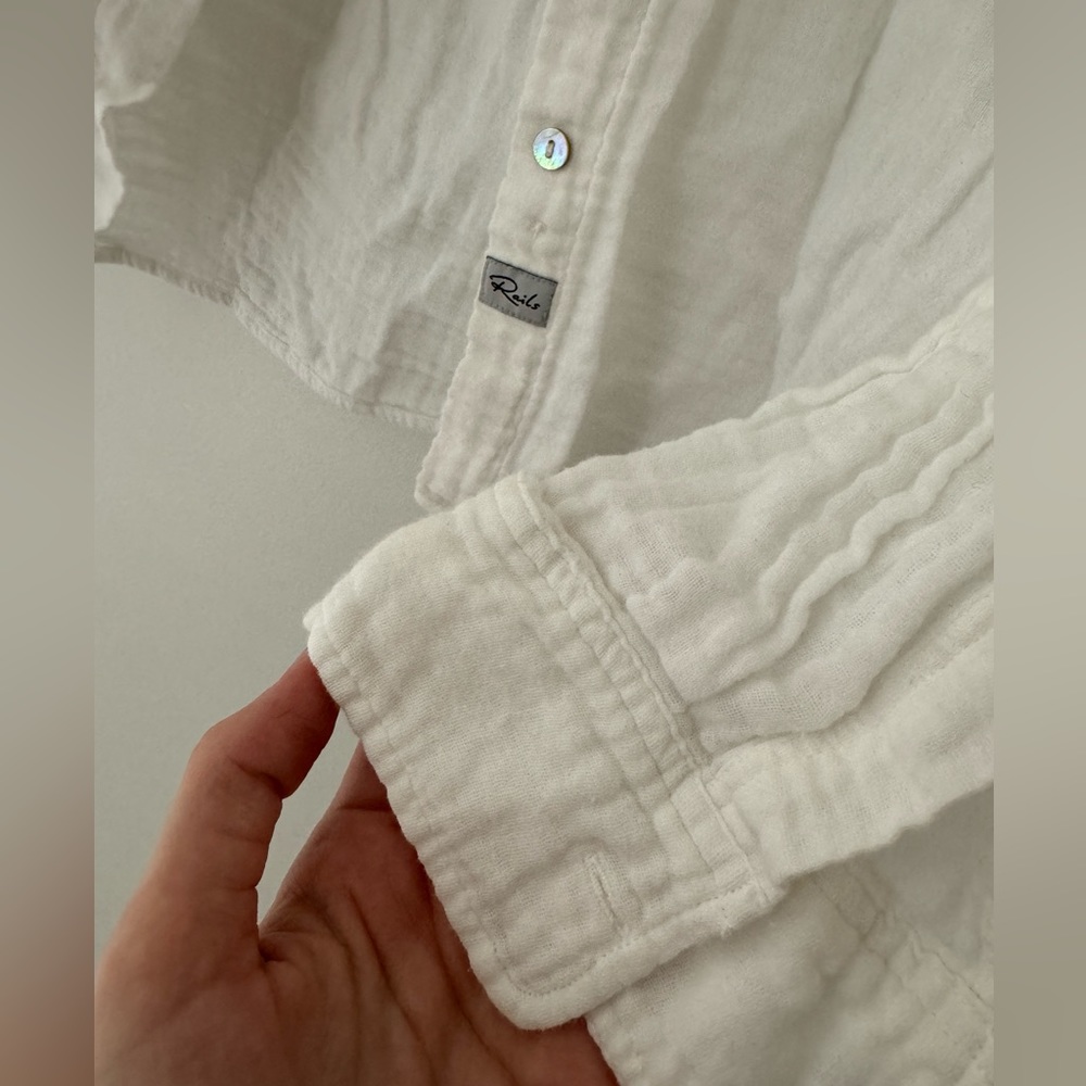 Rails White Button Down - image 6